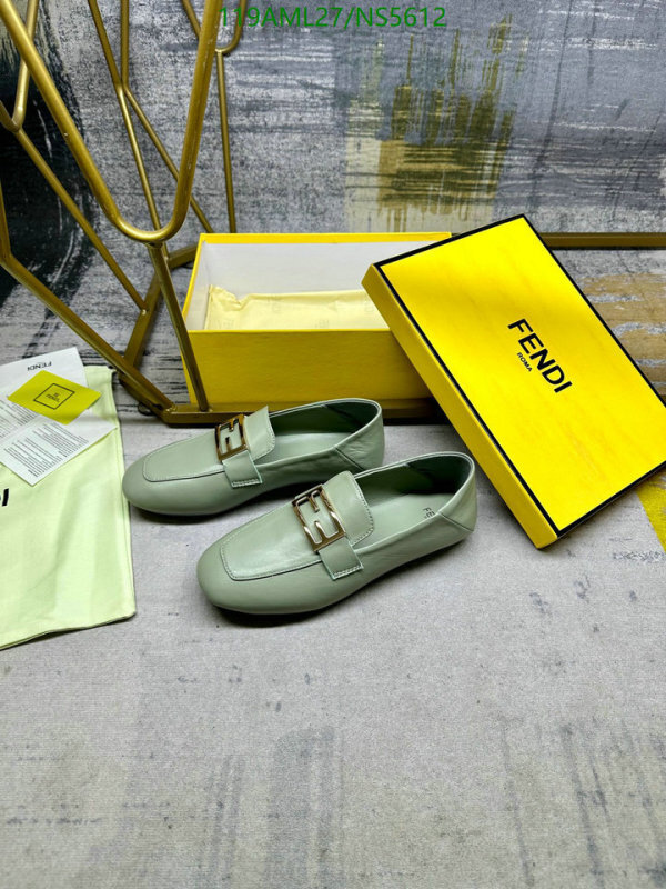 Fendi-Women Shoes Code: NS5612 