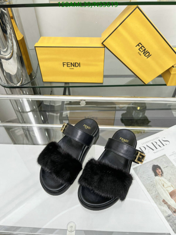 Fendi-Women Shoes Code: NS5619 