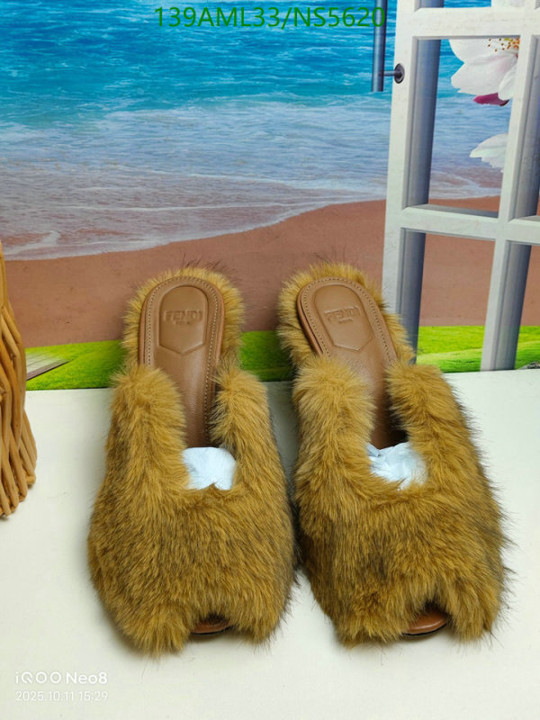 Fendi-Women Shoes Code: NS5620 