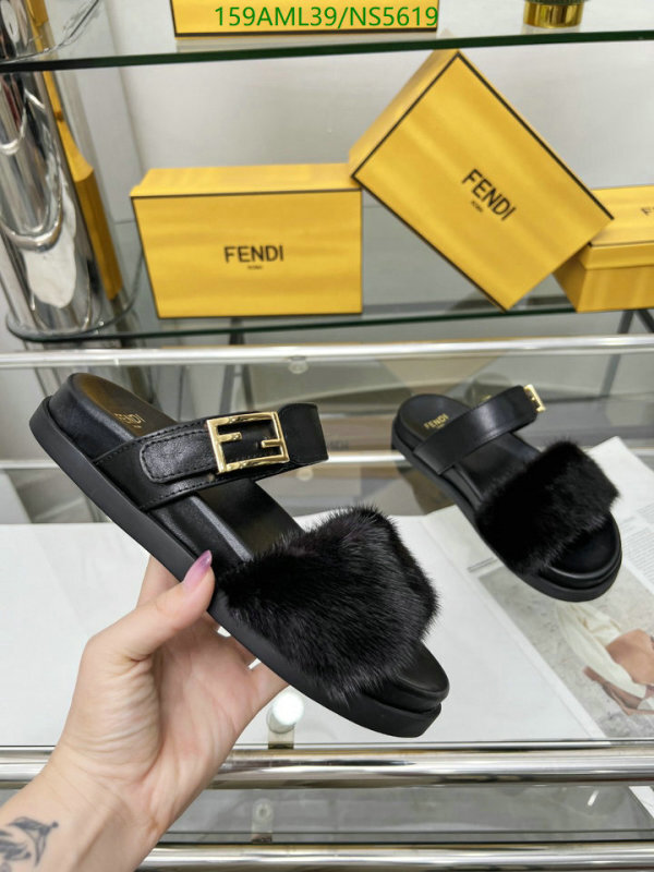 Fendi-Women Shoes Code: NS5619 
