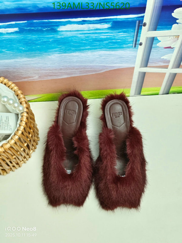 Fendi-Women Shoes Code: NS5620 