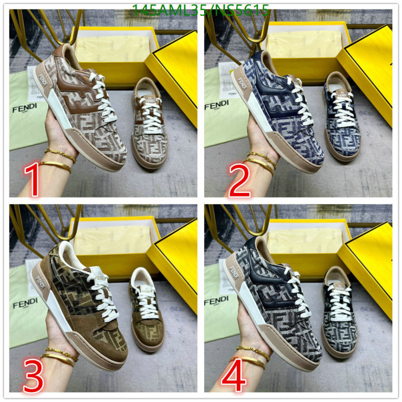 Fendi-Women Shoes Code: NS5615 