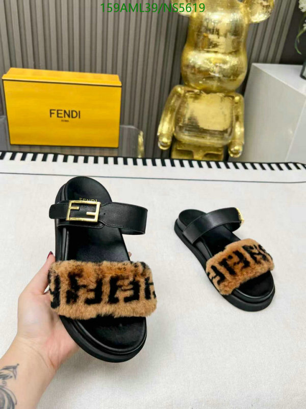 Fendi-Women Shoes Code: NS5619 