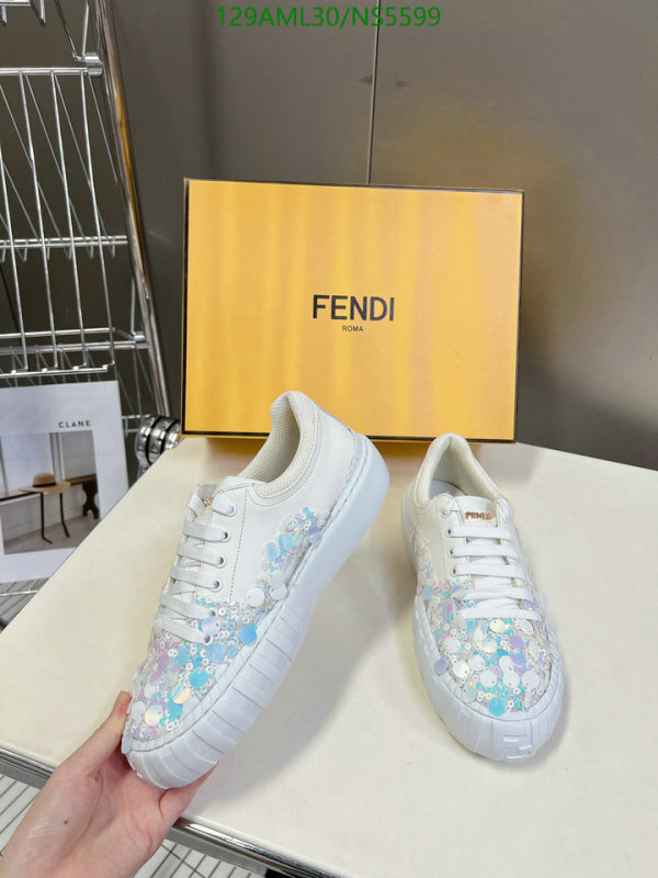 Fendi-Women Shoes Code: NS5599 