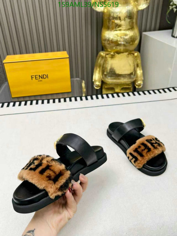 Fendi-Women Shoes Code: NS5619 
