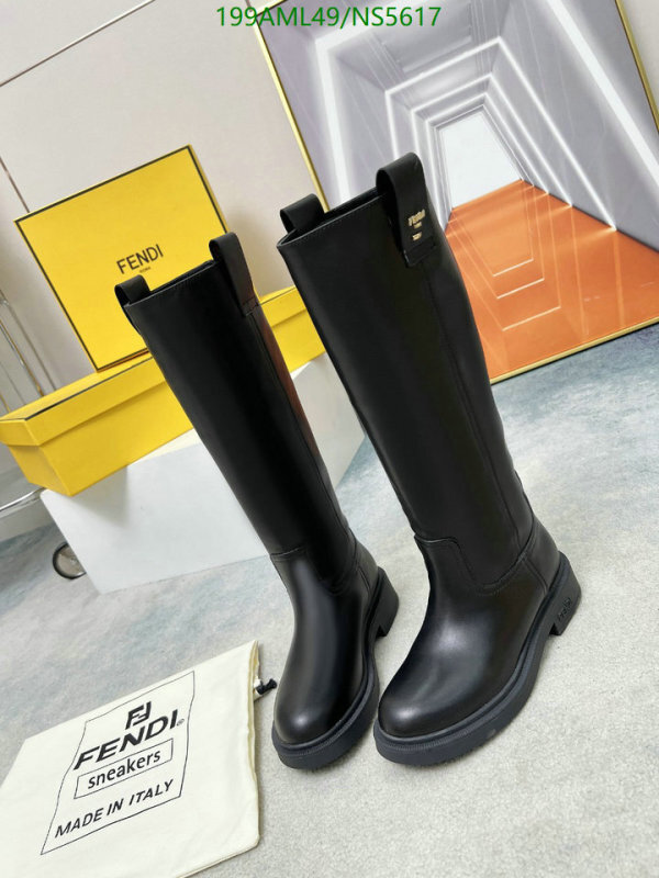 Fendi-Women Shoes Code: NS5617 