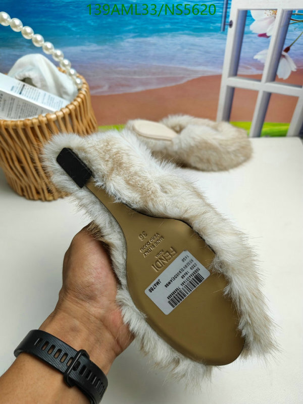 Fendi-Women Shoes Code: NS5620 