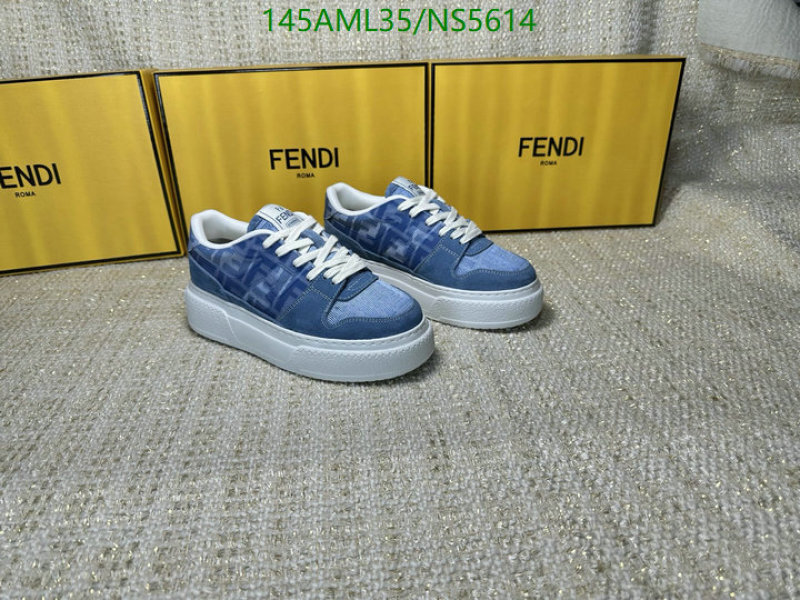 Fendi-Women Shoes Code: NS5614 