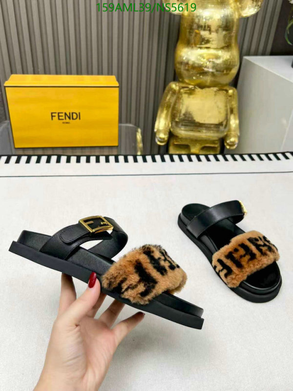 Fendi-Women Shoes Code: NS5619 