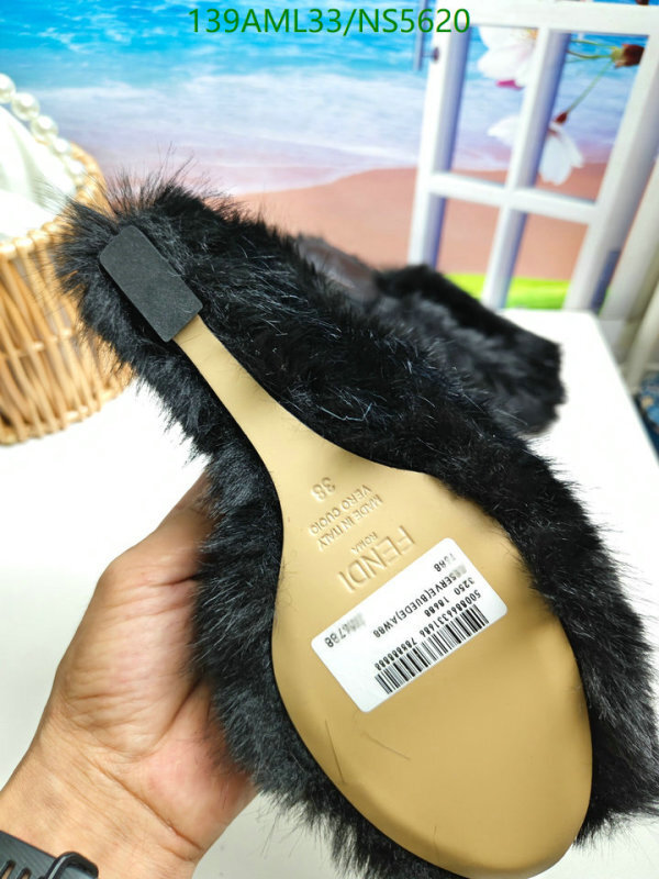 Fendi-Women Shoes Code: NS5620 