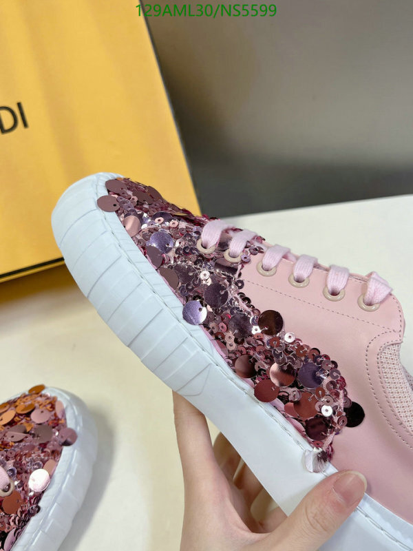 Fendi-Women Shoes Code: NS5599 