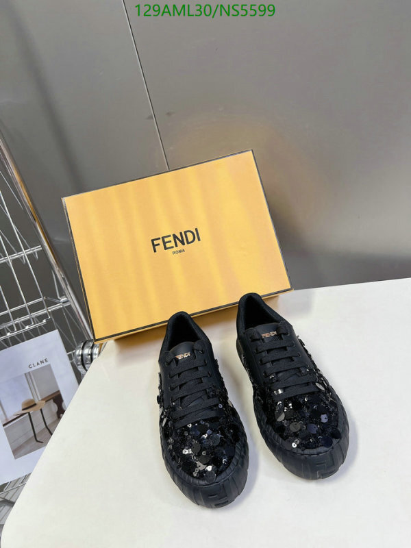 Fendi-Women Shoes Code: NS5599 