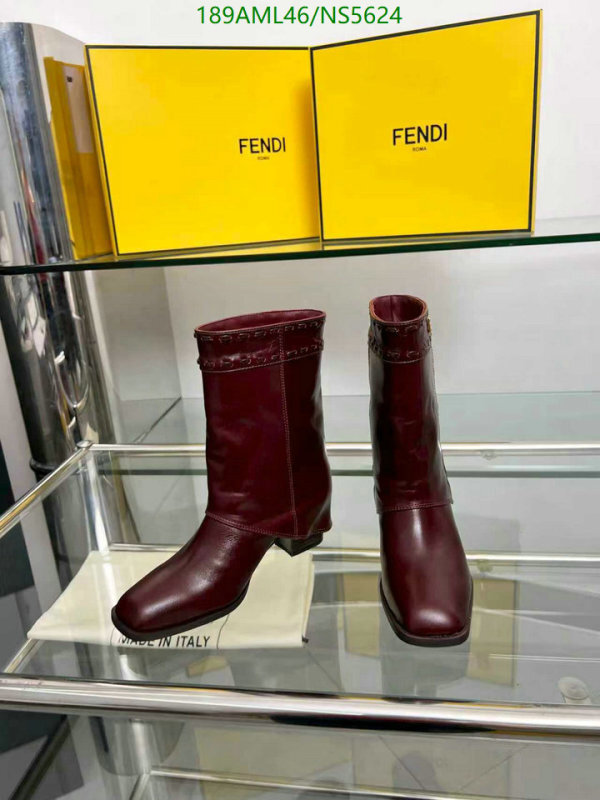 Fendi-Women Shoes Code: NS5624 