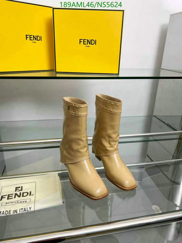Fendi-Women Shoes Code: NS5624 