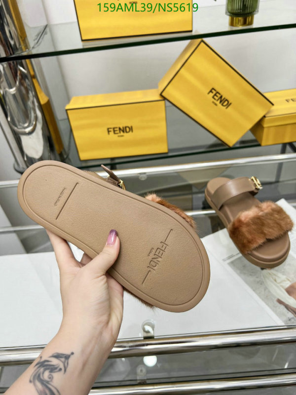 Fendi-Women Shoes Code: NS5619 