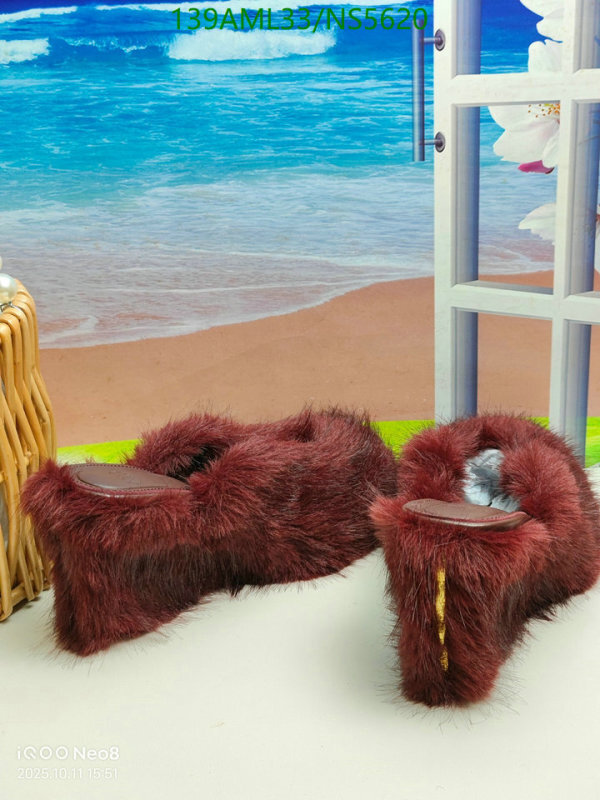 Fendi-Women Shoes Code: NS5620 