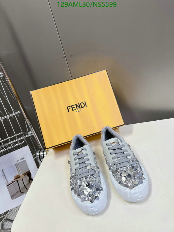 Fendi-Women Shoes Code: NS5599 