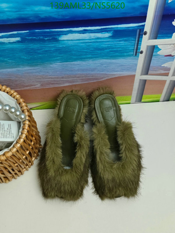 Fendi-Women Shoes Code: NS5620 