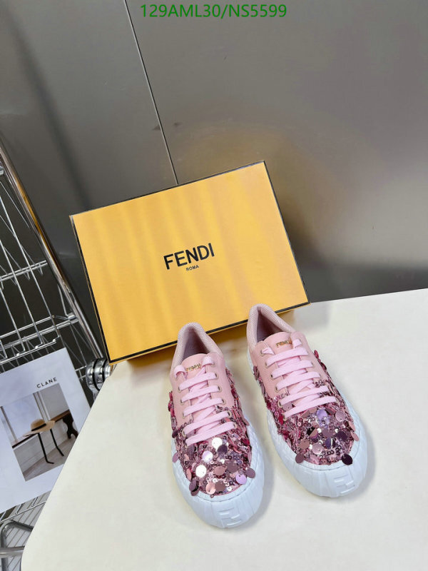 Fendi-Women Shoes Code: NS5599 