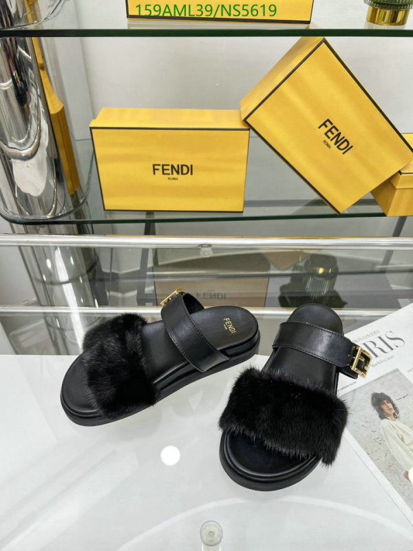 Fendi-Women Shoes Code: NS5619 