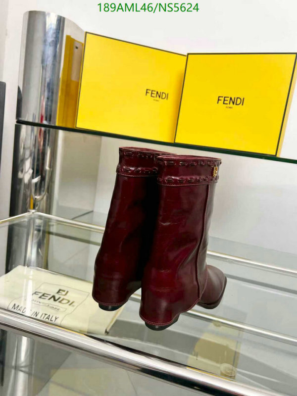 Fendi-Women Shoes Code: NS5624 