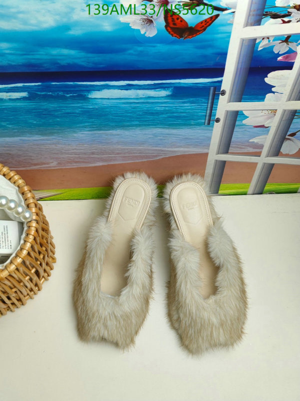 Fendi-Women Shoes Code: NS5620 