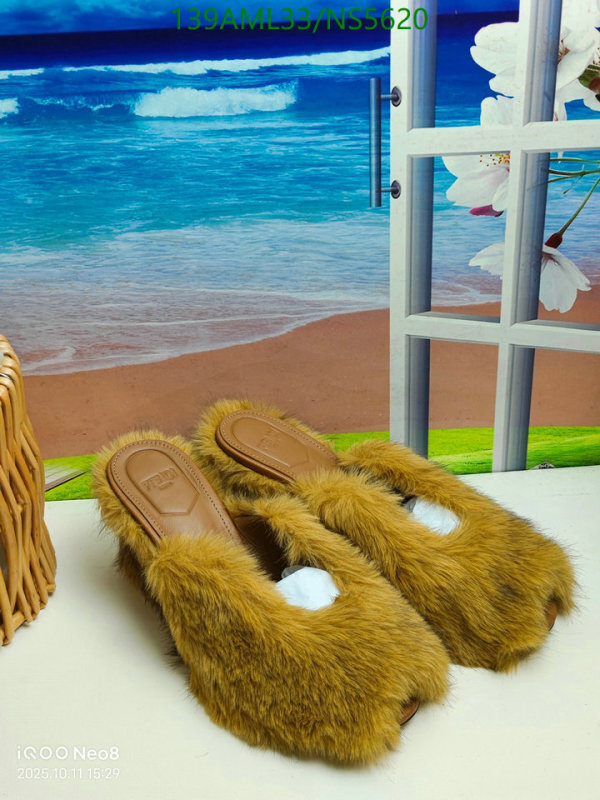 Fendi-Women Shoes Code: NS5620 