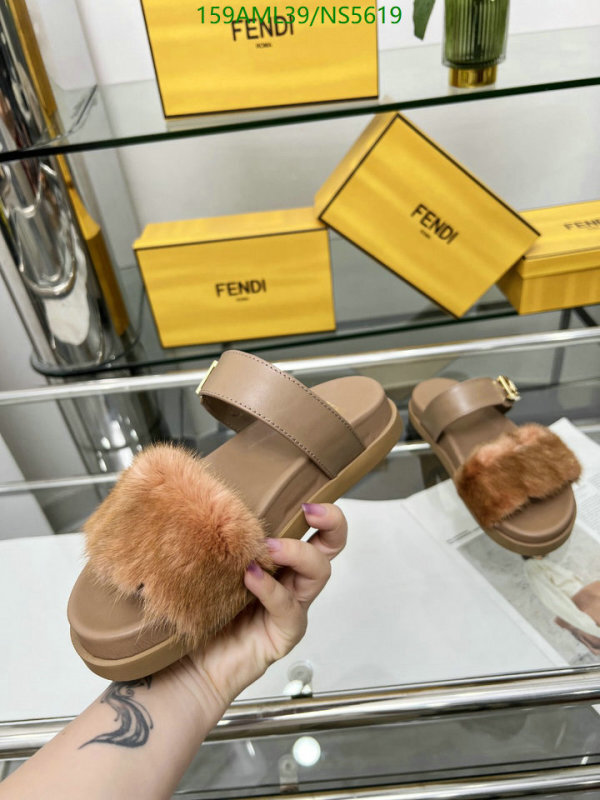 Fendi-Women Shoes Code: NS5619 