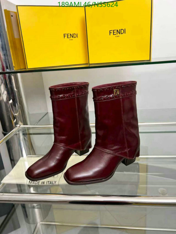 Fendi-Women Shoes Code: NS5624 