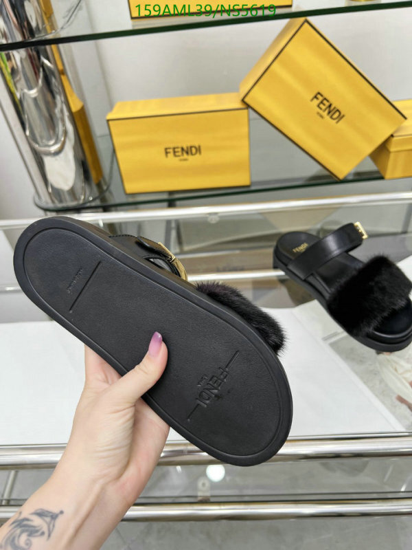 Fendi-Women Shoes Code: NS5619 