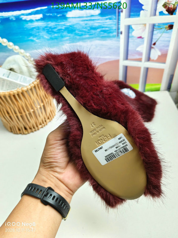 Fendi-Women Shoes Code: NS5620 