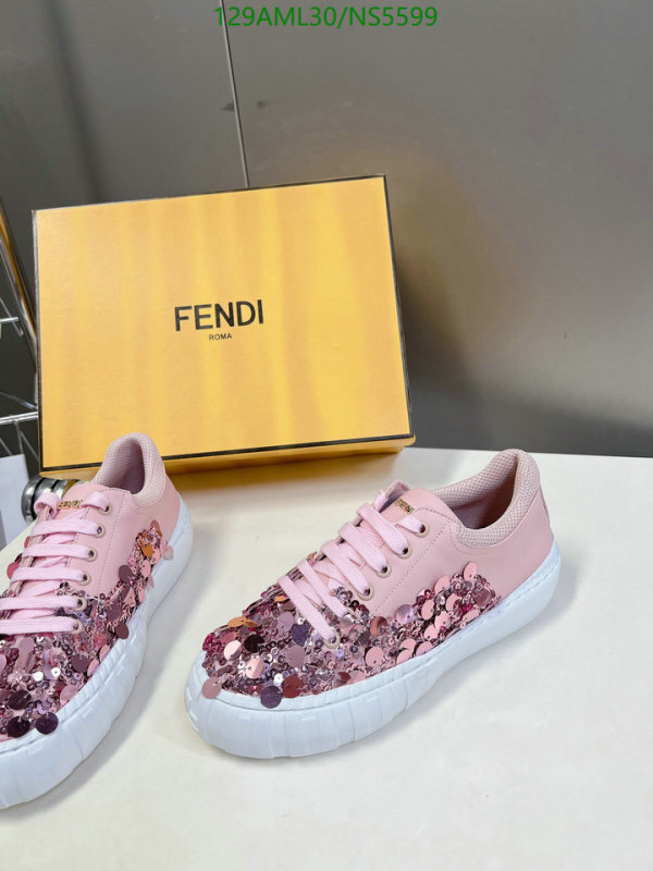 Fendi-Women Shoes Code: NS5599 