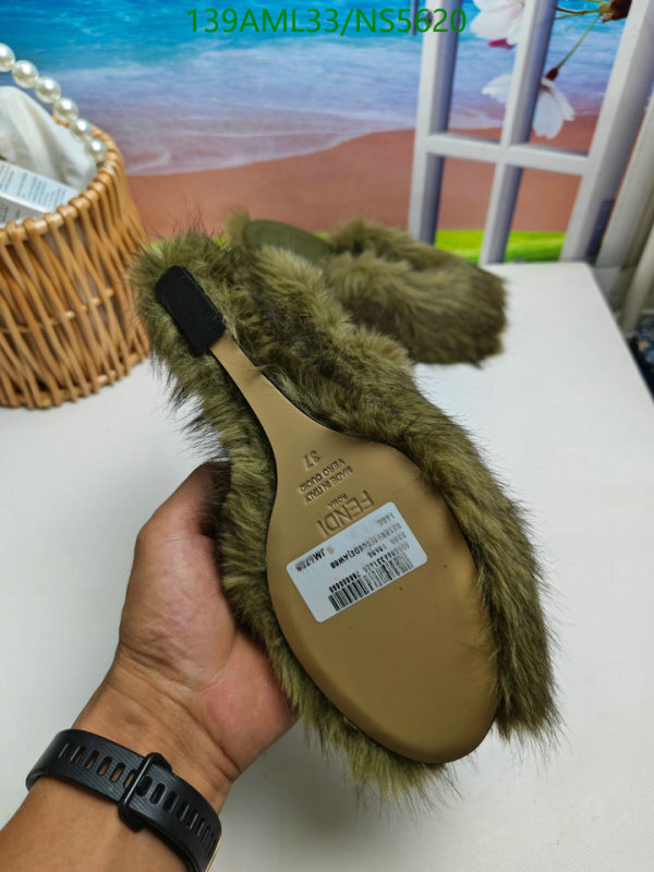 Fendi-Women Shoes Code: NS5620 