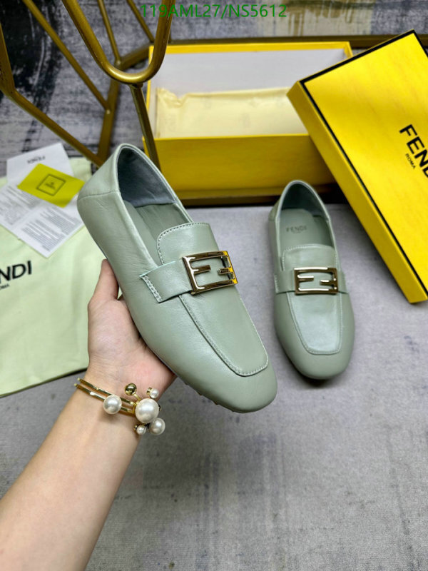 Fendi-Women Shoes Code: NS5612 