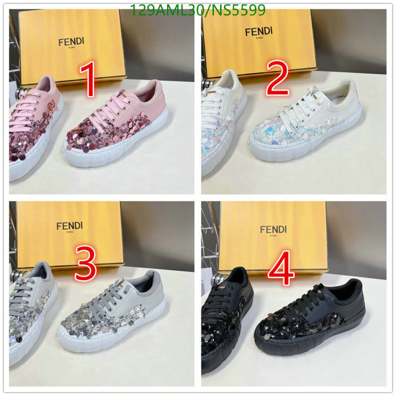 Fendi-Women Shoes Code: NS5599 