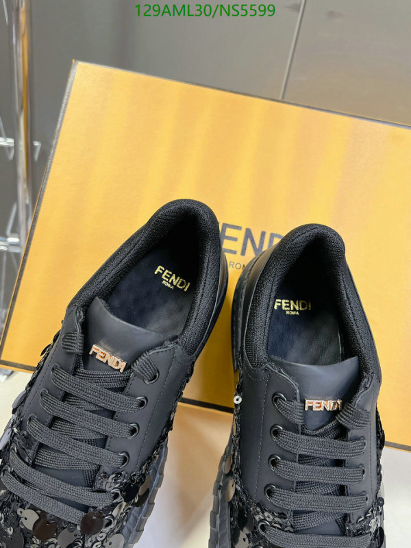 Fendi-Women Shoes Code: NS5599 