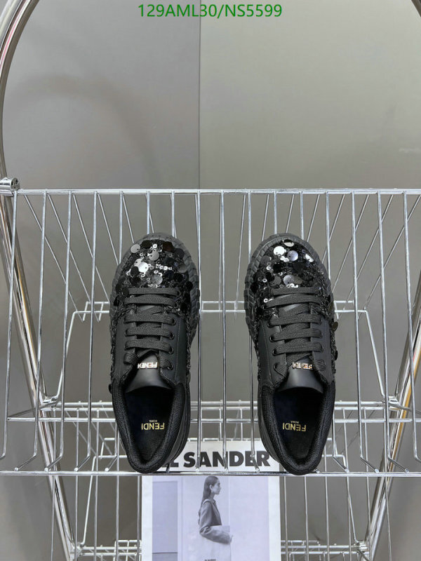 Fendi-Women Shoes Code: NS5599 