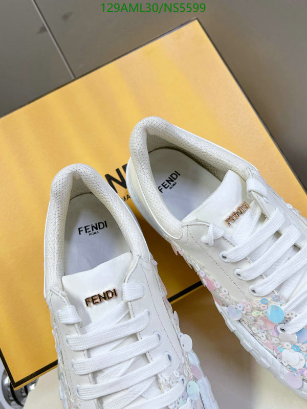 Fendi-Women Shoes Code: NS5599 