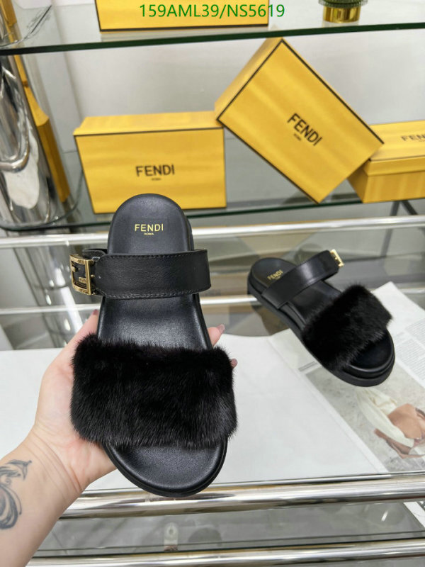 Fendi-Women Shoes Code: NS5619 