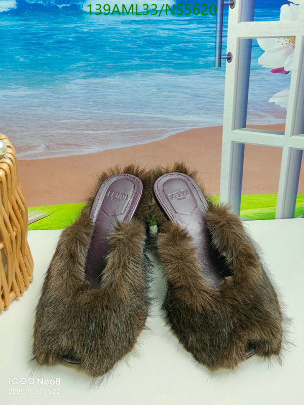 Fendi-Women Shoes Code: NS5620 