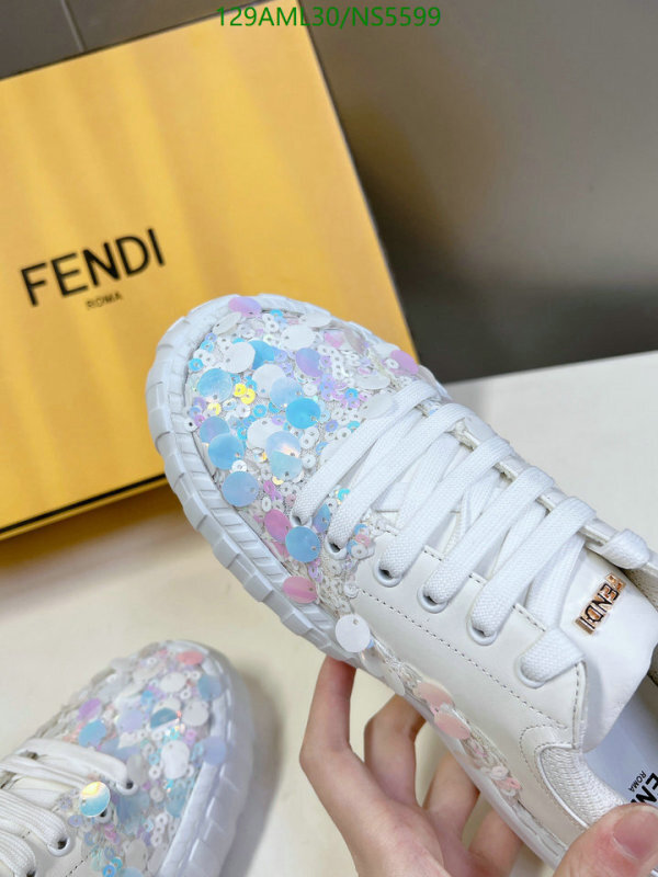 Fendi-Women Shoes Code: NS5599 