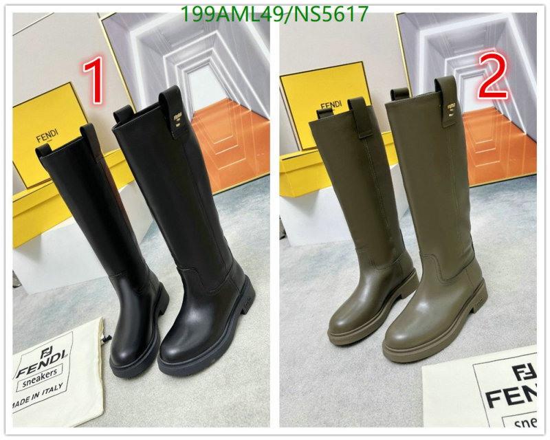 Fendi-Women Shoes Code: NS5617 