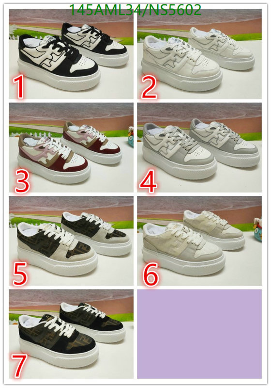 Fendi-Women Shoes Code: NS5602 