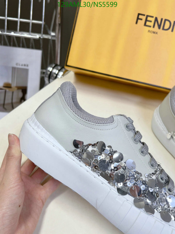 Fendi-Women Shoes Code: NS5599 