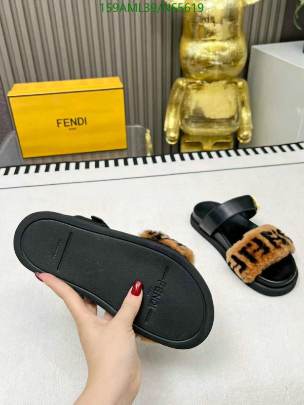 Fendi-Women Shoes Code: NS5619 