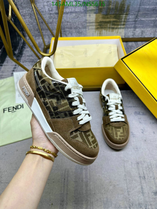 Fendi-Women Shoes Code: NS5615 