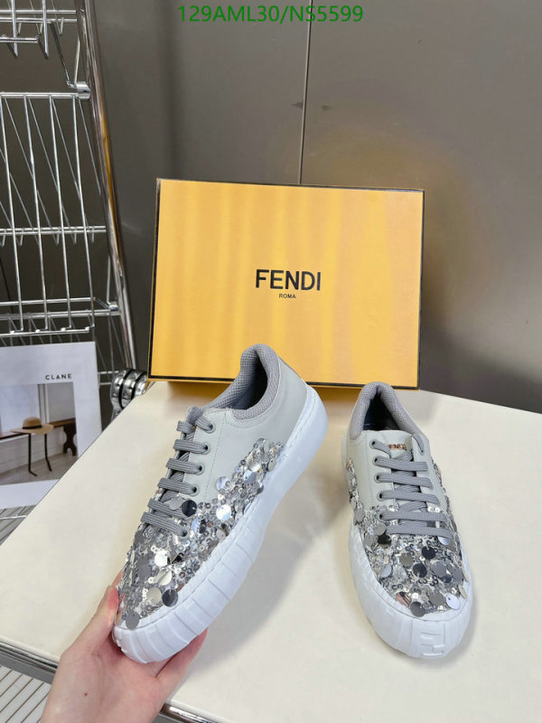Fendi-Women Shoes Code: NS5599 