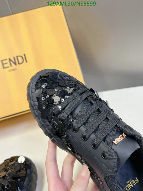 Fendi-Women Shoes Code: NS5599 