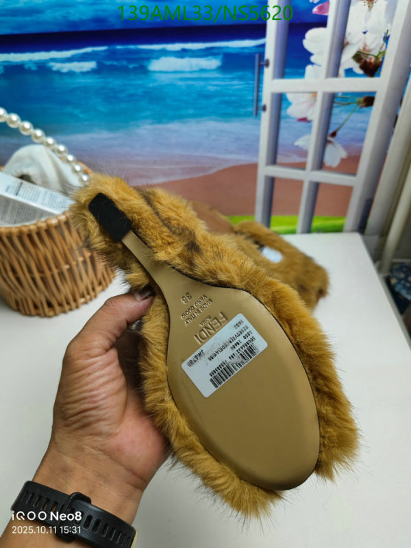 Fendi-Women Shoes Code: NS5620 