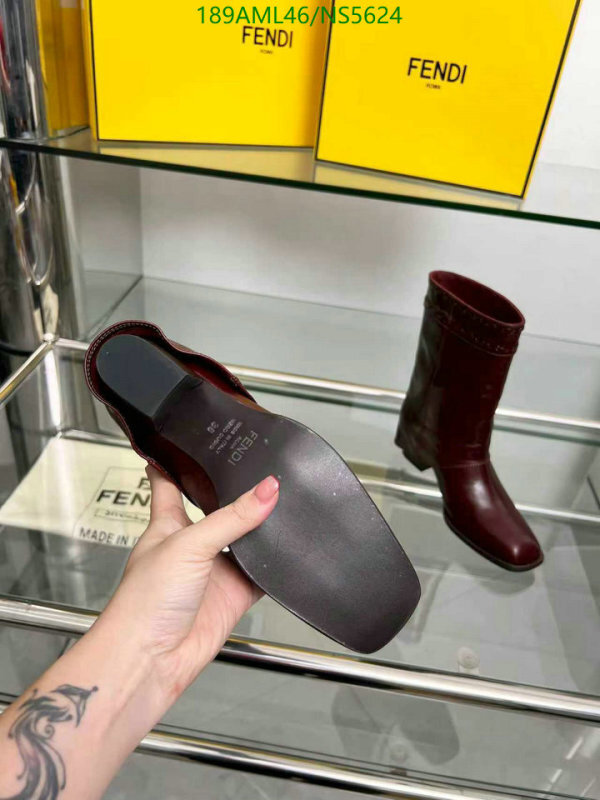 Fendi-Women Shoes Code: NS5624 